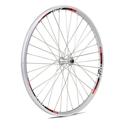 Gurpil 63923 26-Inch 7V silver cassette rear wheel.