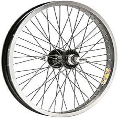Gurpil 64238 BMX Rear Wheel, 20 x 2.125, Aluminium Spool, 9.5-48 axis.