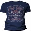 ShirtInvaders Pap Pap The Man The Myth The Legend - Pappap Shirt for Men - Navy-4X view 1