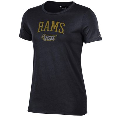 Champion NCAA Women's University V-Neck 1, Virginia Commonwealth Rams, Medium