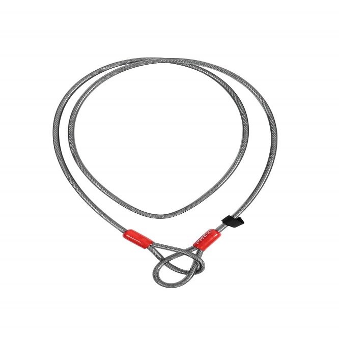 Zefal Unisex's K-Traz Lock Extension Cable, Black, 220cm