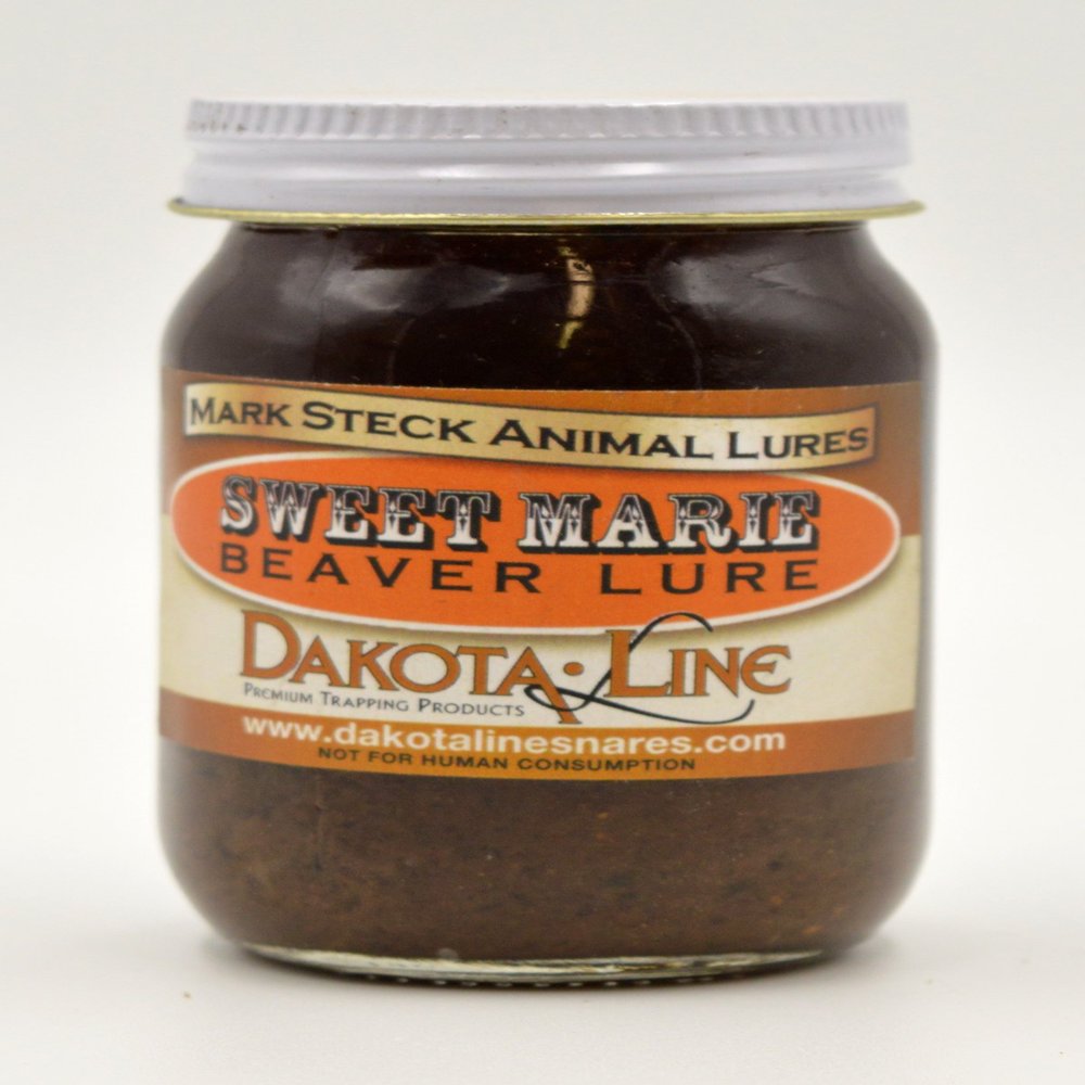 DakotaLine 1-4 oz Steck Lures Sweet Marie Beaver Lure