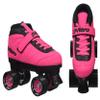 Epic Skates Epic Nitro Turbo Quad Speed Skates, Pink view 2