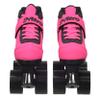 Epic Skates Epic Nitro Turbo Quad Speed Skates, Pink view 3