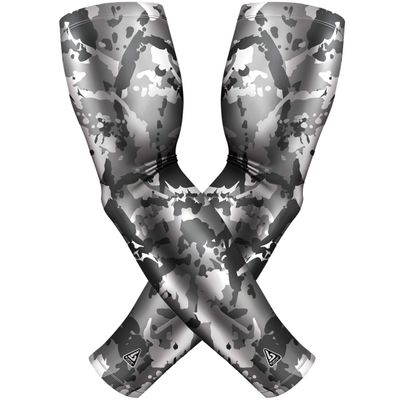 B-Driven Sports Premium Pro-Fit Compression Arm Sleeves for Men Women & Youth 44 Graphic Designs Improve Circulation Reduce Muscle Fatigue Enhance Performance for Baseball Football & More (1 Pair)