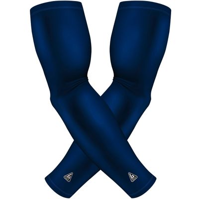 B-Driven Sports Premium Pro-Fit Compression Arm Sleeves for Men Women & Youth 44 Graphic Designs Improve Circulation Reduce Muscle Fatigue Enhance Performance for Baseball Football & More (1 Pair)