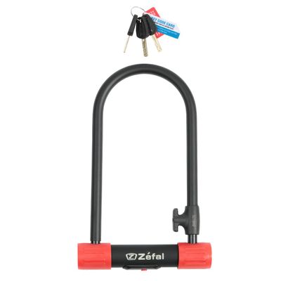 Zefal Unisex's K-Traz U13 Lock, Black, 115 x 230mm