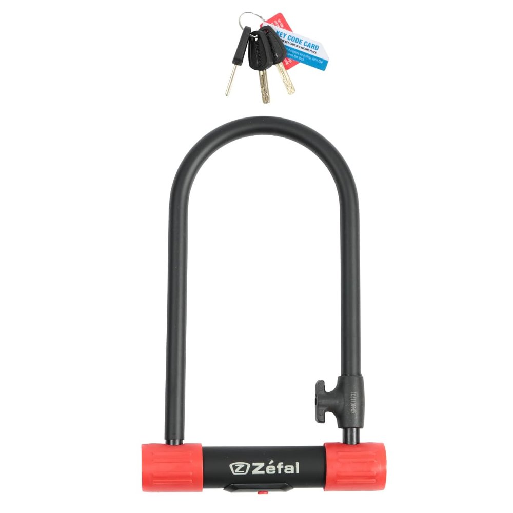 Zefal Unisex's K-Traz U13 Lock, Black, 115 x 230mm