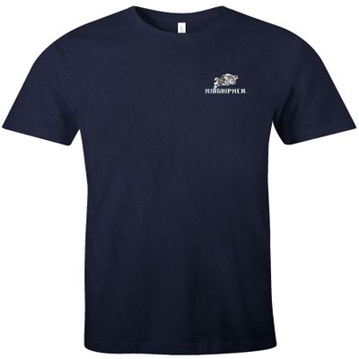 NCAA Midshipmen Women's Double Pattern Scroll Favorite Short sleeve T-Shirt, Small,Navy