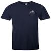NCAA Midshipmen Women's Double Pattern Scroll Favorite Short sleeve T-Shirt, Small,Navy view 1