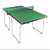 Butterfly Compact 16 Ping Pong Table | 3 Year Warranty Table Tennis Table | Ships Fully Assembled | Space Saver Ping Pong Table for Your Game Room | Ping Pong Net Set Included, Green, Full Size Table view 1