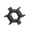 Full Power Plus Water Pump Impeller Replacement for Yamaha 6HP 8HP Outboard Motor Parts 655-44352-09 view 1