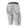Russell Athletic 5-Pocket Integrated Girdle  Advanced Protection and Comfort for Men: Ultimate Football Girdle with Strategic Padding for Thighs, Hips, Tailbone, and Cup Pocket, Grid Iron Silver, 2XL view 2