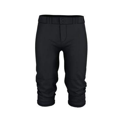 Alleson Athletic Men's Capri, Black, X-Large