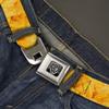 Buckle-Down Unisex-Adult's Seatbelt Belt Mac & Cheese Regular, mac/Cheese Vivid, 1.5" Wide-24-38 Inches view 2