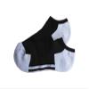 COUVER Performance No Show Athletic Running Socks with breathable mesh for Men and Women, Black/Silver Medium ( 3 Pack) view 2