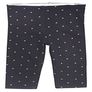 Robeez Baby Girls Pants, Grey/Navy Reversible, 9 Months
