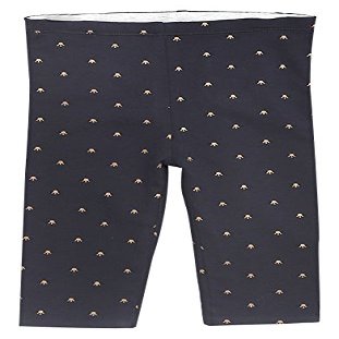 Robeez Baby Girls Pants, Grey/Navy Reversible, 9 Months