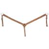Tough 1 King Series Braden w/Silver Breast Collar Med O view 1