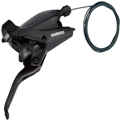 SHIMANO Non-Series MTB Unisex's STEF5058RL Tyres & Tubes, None, 8-Speed