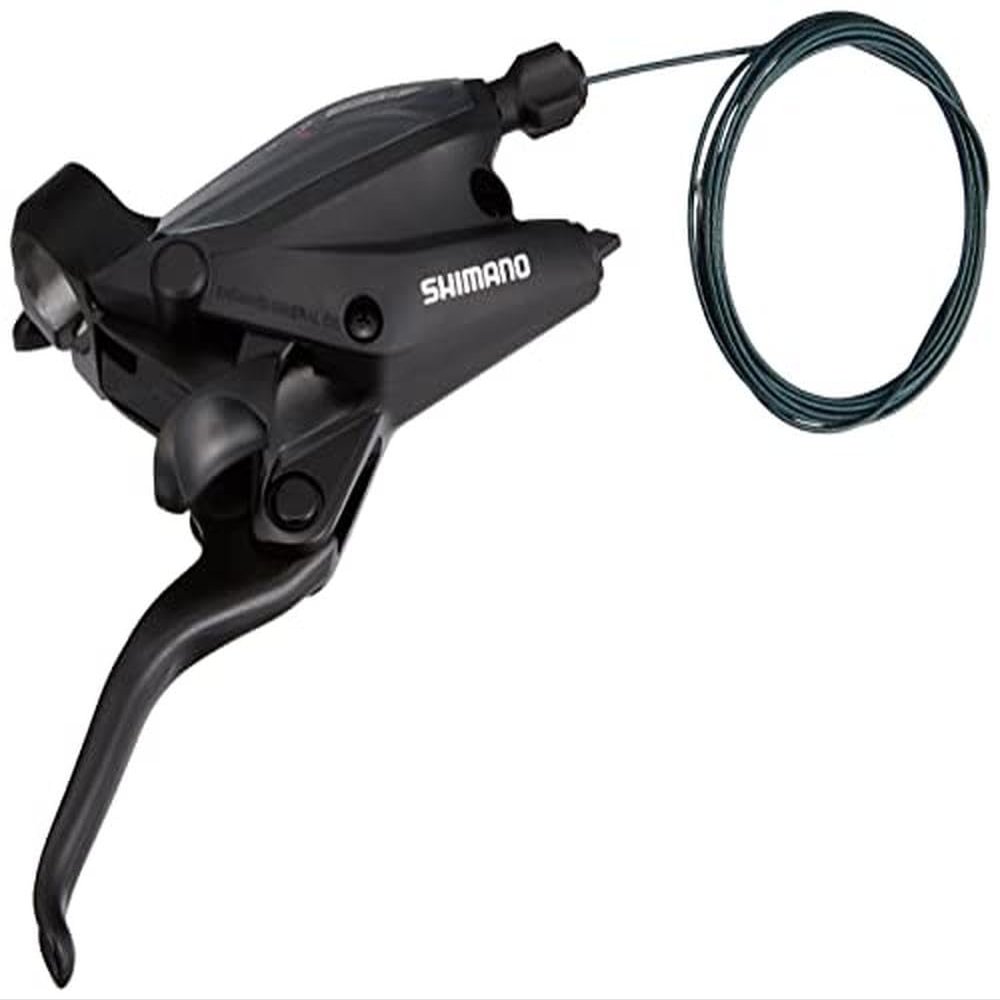 SHIMANO Non-Series MTB Unisex's STEF5058RL Tyres & Tubes, None, 8-Speed