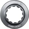 SHIMANO SM-RT900 Lock Ring and Washer view 1