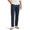 Lee Men's Extreme Motion Flat Front Slim Straight Pant Navy 40W x 34L view 1