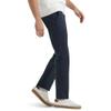 Lee Men's Extreme Motion Flat Front Slim Straight Pant Navy 40W x 34L view 2
