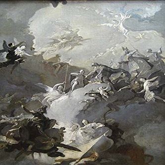 BEL Glorification of The Royal Hungarian Saints (12x18 Canvas Print)