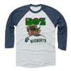 500 LEVEL Brian Bosworth Neon G 3/4 Sleeve T-Shirt (Indigo/Ash, X-Large) view 1
