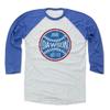500 LEVEL Andre Dawson Baseball Shirt XXX-Large Royal/Ash - Vintage Chicago Cubs Fan Apparel - Andre Dawson Ball B view 1