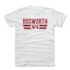 500 LEVEL Brian Bosworth Shirt (Cotton, XX-Large, White) - Brian Bosworth Font R view 1