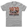 500 LEVEL Brooks Robinson Shirt (Cotton, XX-Large, Heather Gray) - Brooks Robinson Catch O view 1