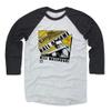 500 LEVEL Bill Mazeroski Tee Shirt (Baseball Tee, XXX-Large, Black/Ash) - Bill Mazeroski Chopped Y view 1