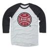 500 LEVEL Barry Larkin 3/4 Sleeve T-Shirt (Baseball Tee, XXX-Large, Black/Ash) - Barry Larkin Ball R view 1