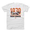 500 LEVEL Brooks Robinson Shirt (Cotton, XX-Large, White) - Brooks Robinson Catch O view 1