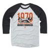 500 LEVEL Brooks Robinson 3/4 Sleeve T-Shirt (Baseball Tee, XXX-Large, Black/Ash) - Brooks Robinson Catch O view 1