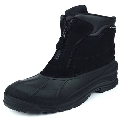 MEADA A106 Winter Duck Snow Boot Black 13