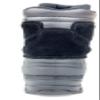 MEADA A106 Winter Duck Snow Boot Black 13 view 2