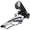 SHIMANO Deore FD-M6000-D 10-Speed Triple Side-Swing Front-Pull Direct- Mount Front Derailleur view 1