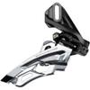 SHIMANO Deore FD-M6000-D 10-Speed Triple Side-Swing Front-Pull Direct- Mount Front Derailleur view 2