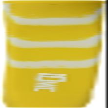 IOMIC Opus2 Putter M58 Putter Grip, Yellow x White