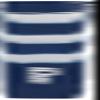 Iomic Putter Grip Opus 2 M58 Mid Putter Grip Navy x White view 1