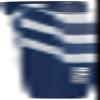 Iomic Putter Grip Opus 2 M58 Mid Putter Grip Navy x White view 2
