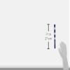 Iomic Putter Grip Opus 2 M58 Mid Putter Grip Navy x White view 3