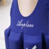 Baby Kids Boys Girls One-Piece Swimsuit with UPF 50+ Sun Protection, Long Sleeve Rash Guard for Toddler, Beach Pool Swimming, Summer Vacation Outfit Blue 7-8years view 3