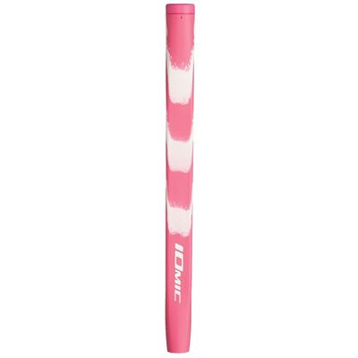 Iomic Putter Grip Opus 2 M58 Mid Pink White