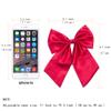 Kajeer Ladies Girl Bowknot Bow Tie - Adjustable Pre-tied Solid Color Handmade Bowties for Women Costume Accessory view 2