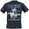 Soundgarden Men's Jesus Christ Pose T-Shirt Small Black view 1