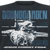 Soundgarden Men's Jesus Christ Pose T-Shirt Small Black view 3